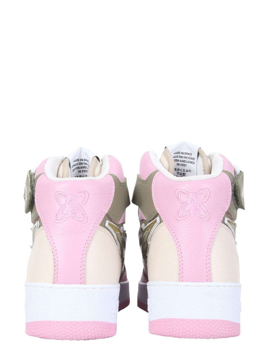 ROCKET MID SNEAKERS