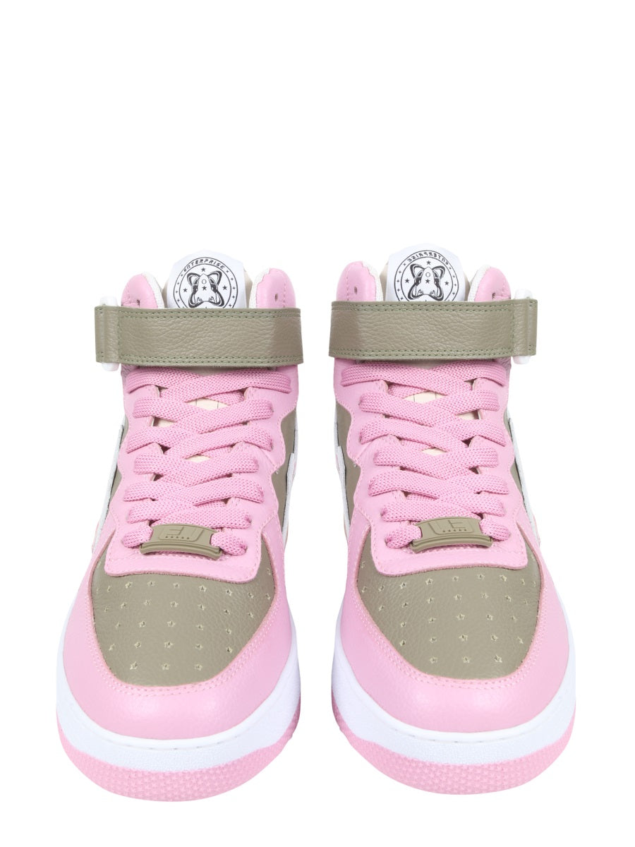 ROCKET MID SNEAKERS