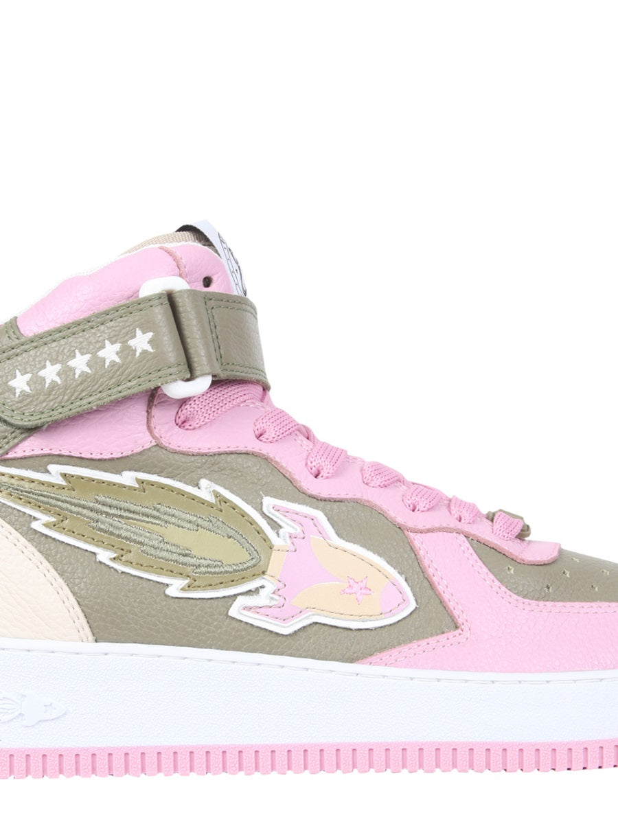 ROCKET MID SNEAKERS