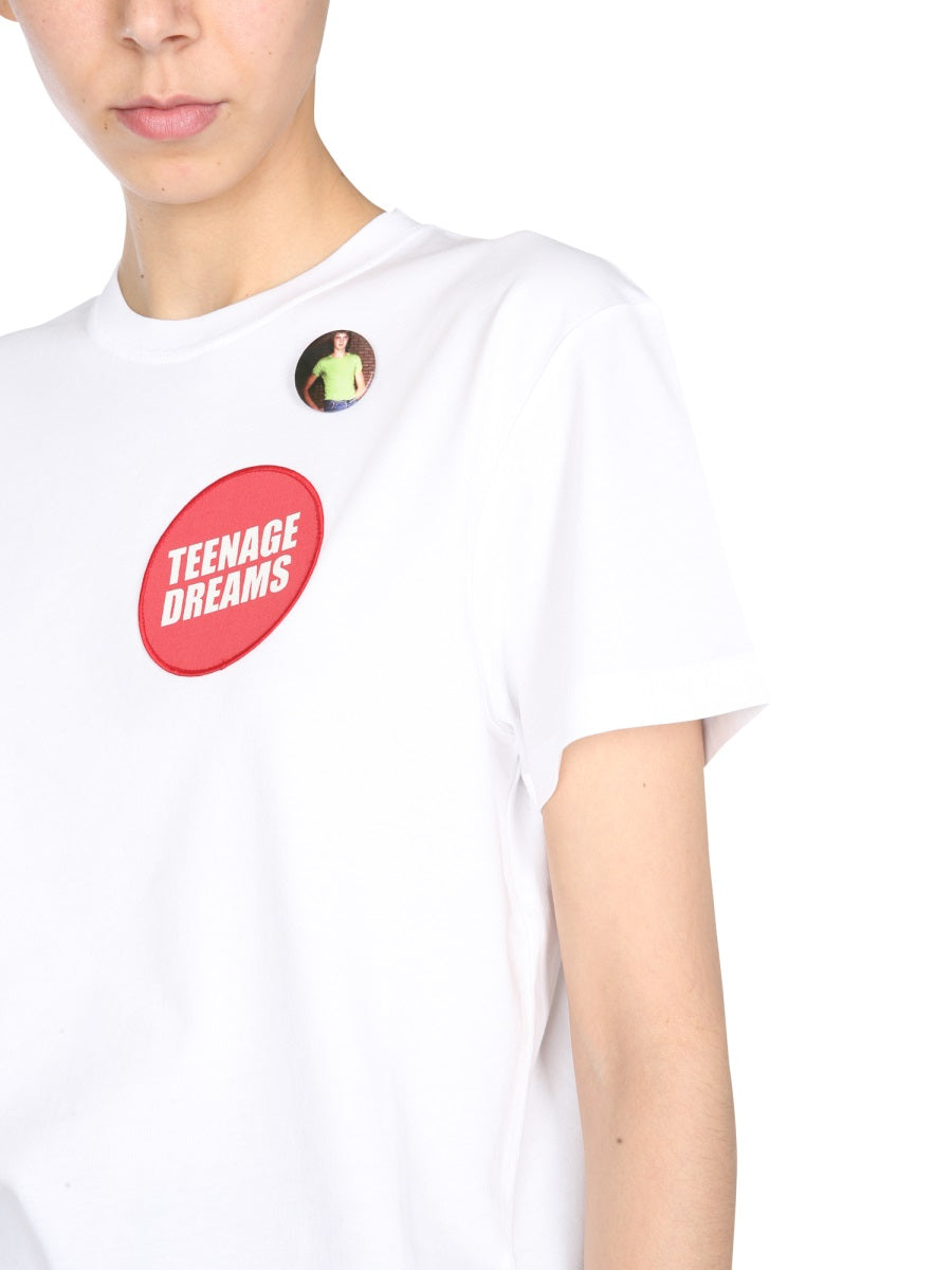 CREW NECK T-SHIRT