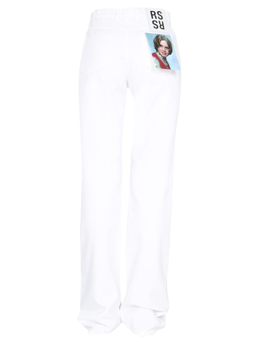 FLARED JEANS