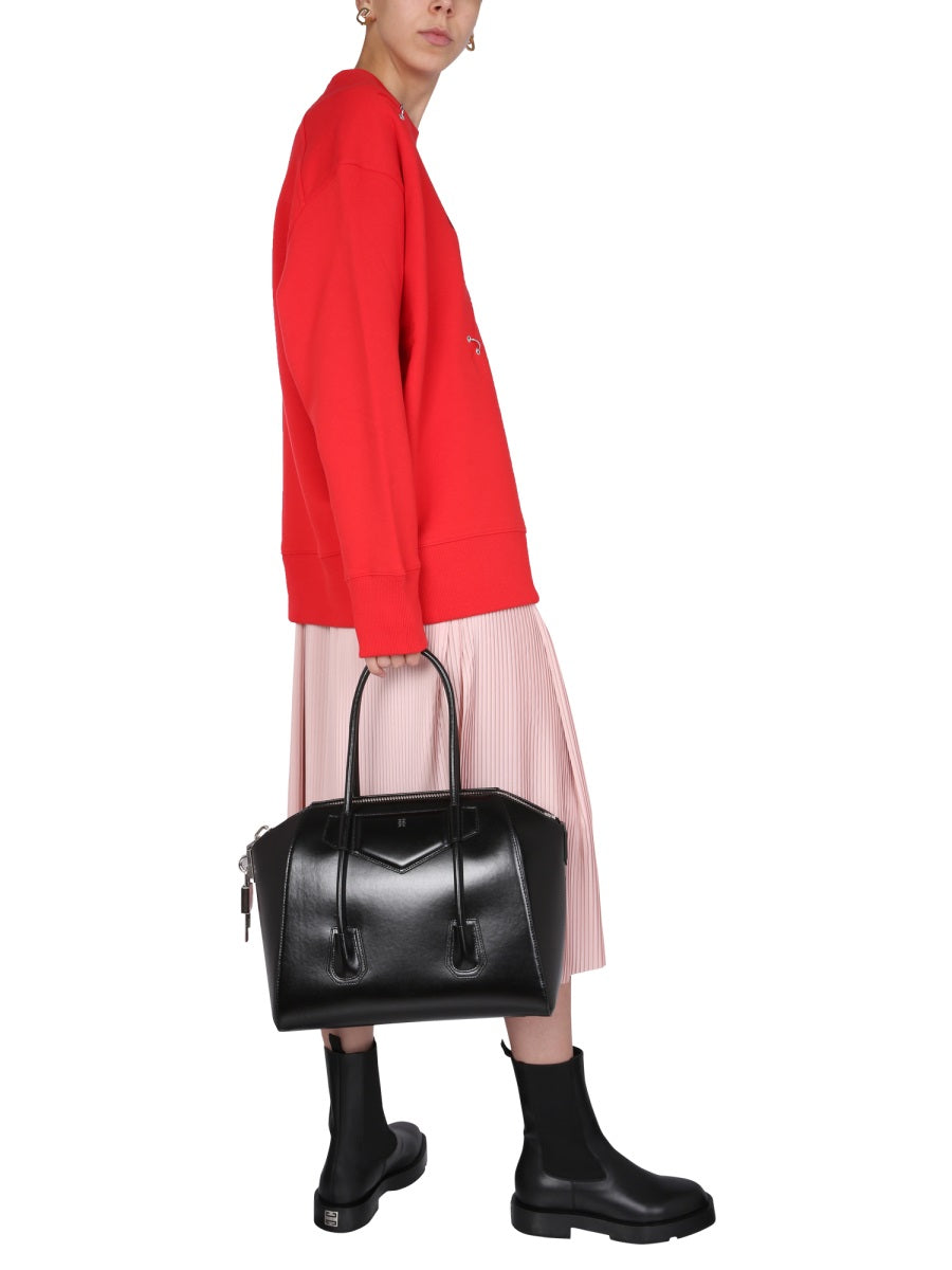 PLISSÉ SKIRT