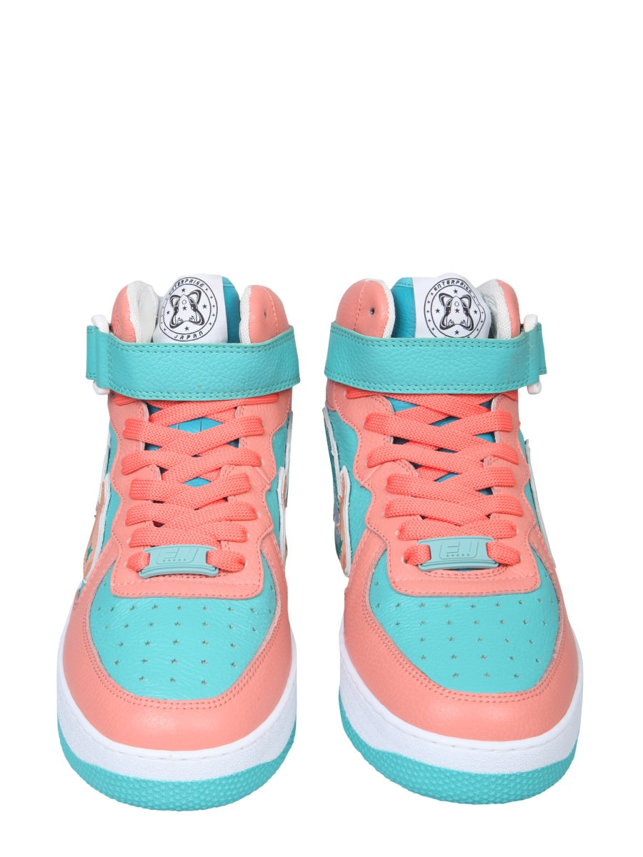 ROCKET MID SNEAKERS