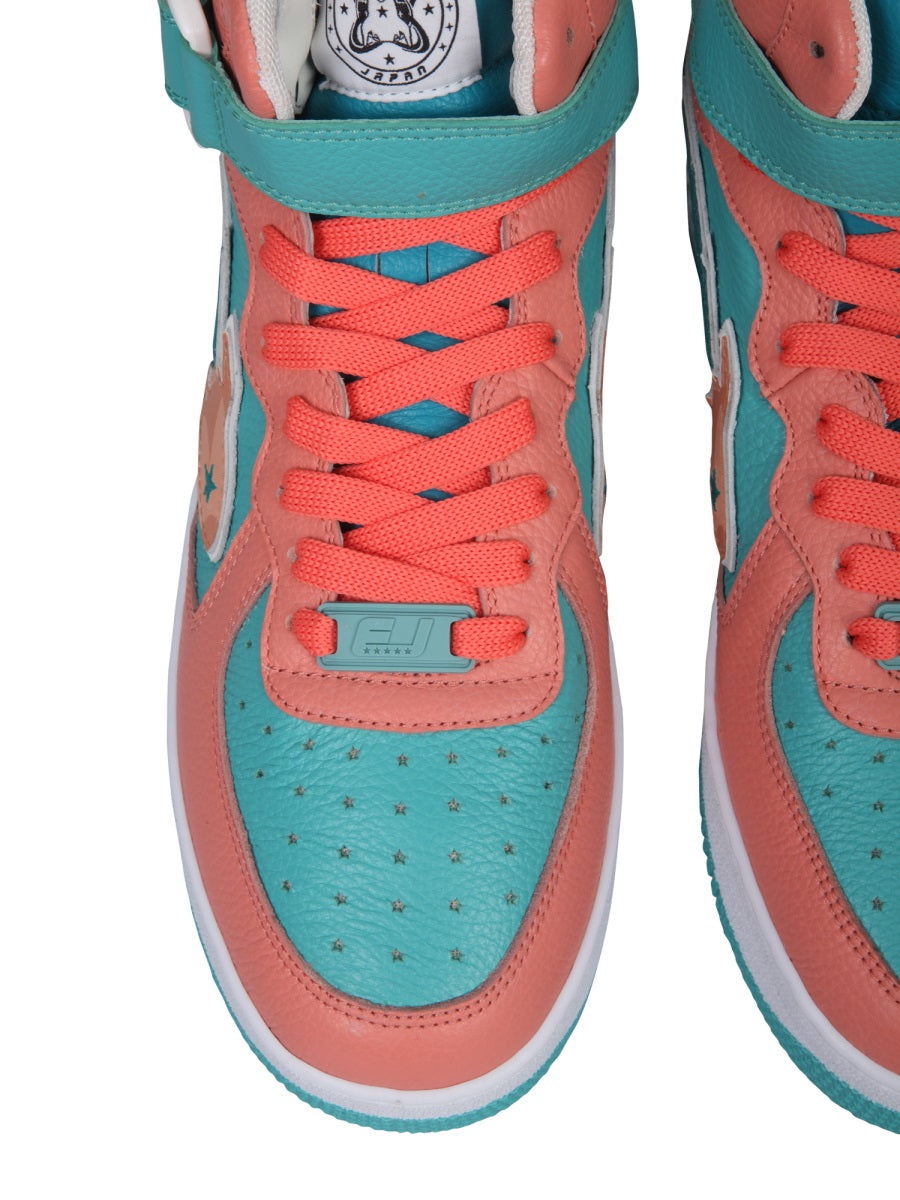 ROCKET MID SNEAKERS
