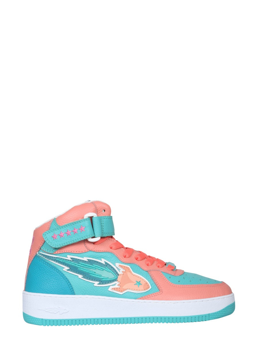 ROCKET MID SNEAKERS