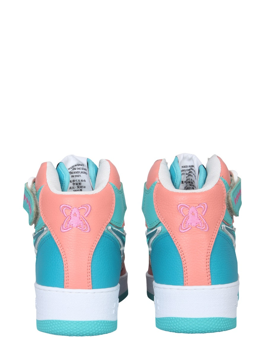 ROCKET MID SNEAKERS