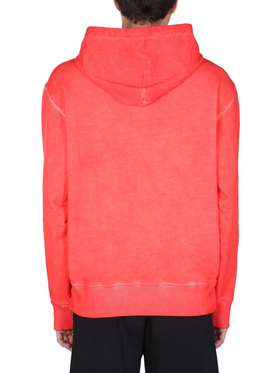 "MILITARY" SWEATSHIRT