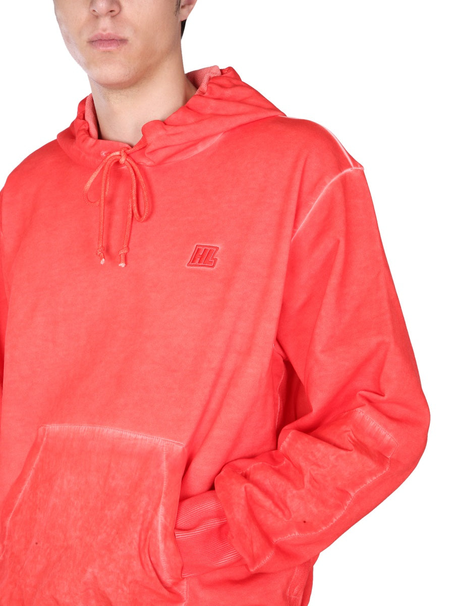 "MILITARY" SWEATSHIRT