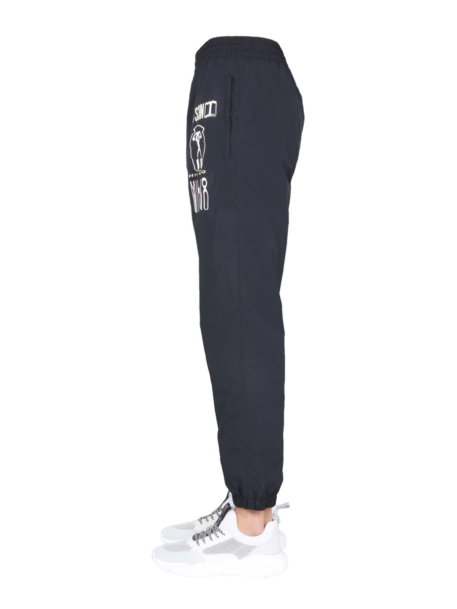 NYLON JOGGING PANTS