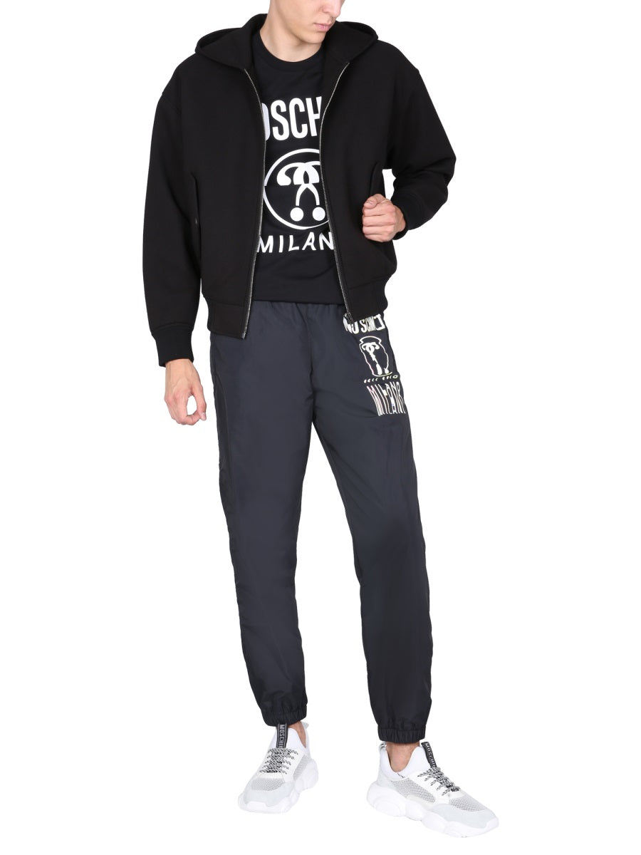 JACKET WITH LOGO