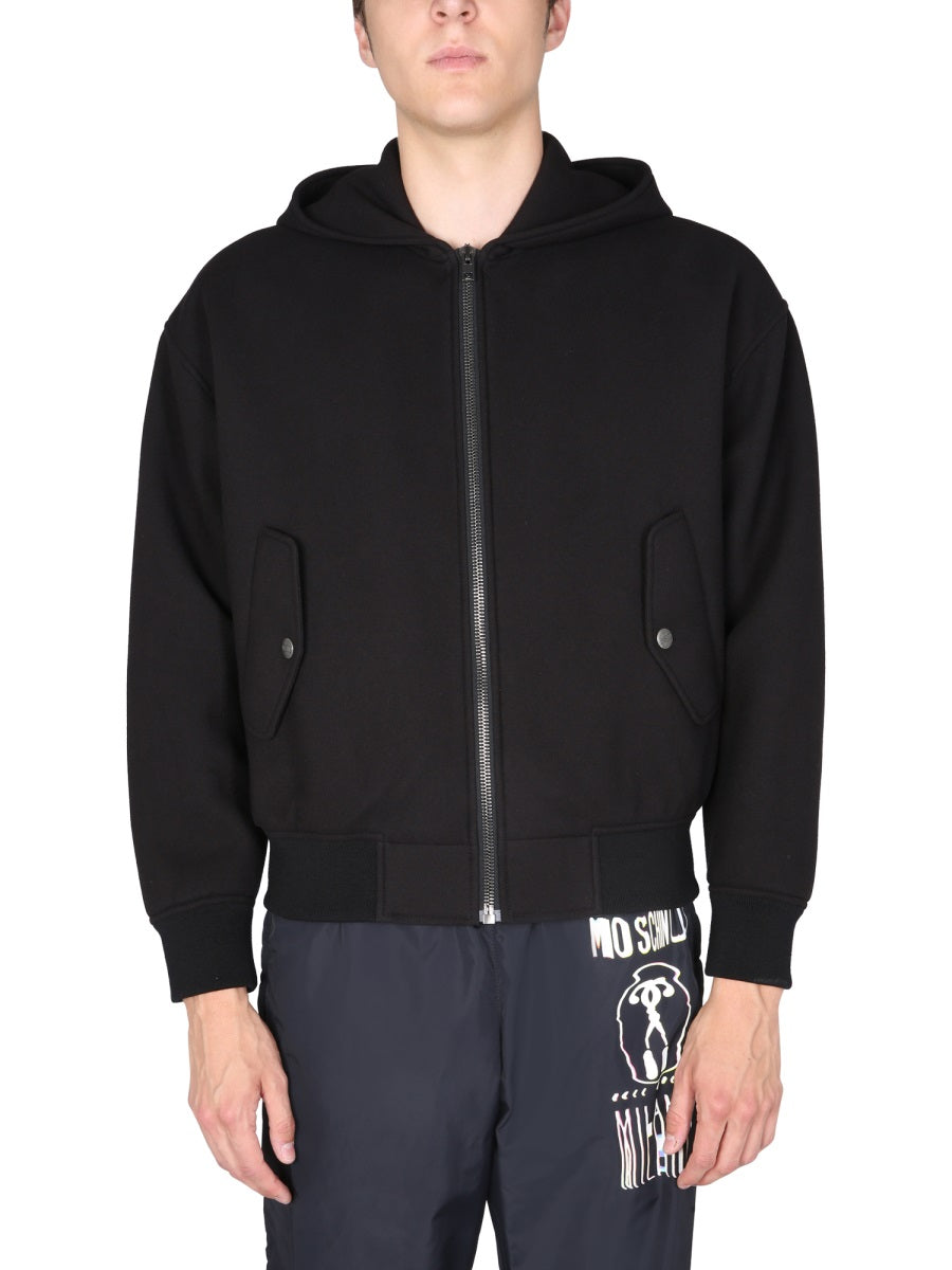 JACKET WITH LOGO
