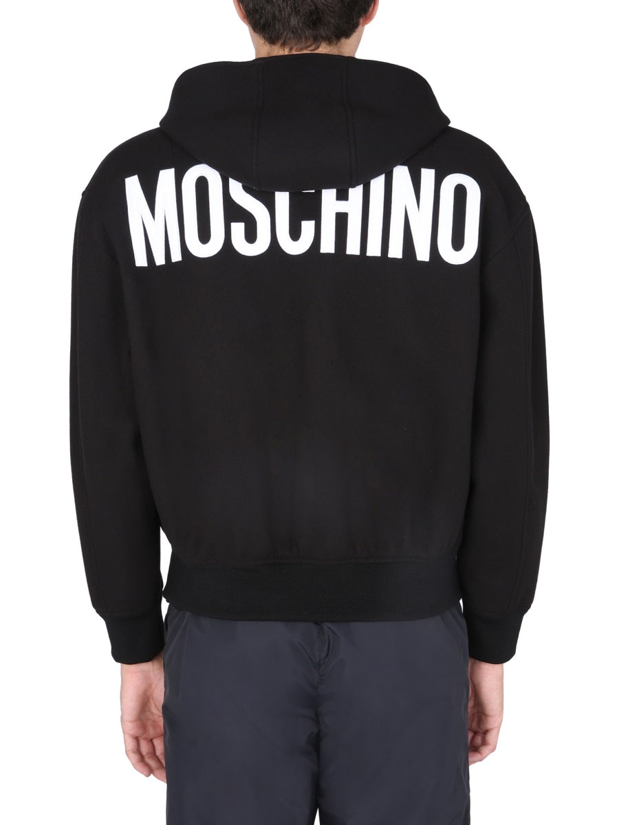 JACKET WITH LOGO