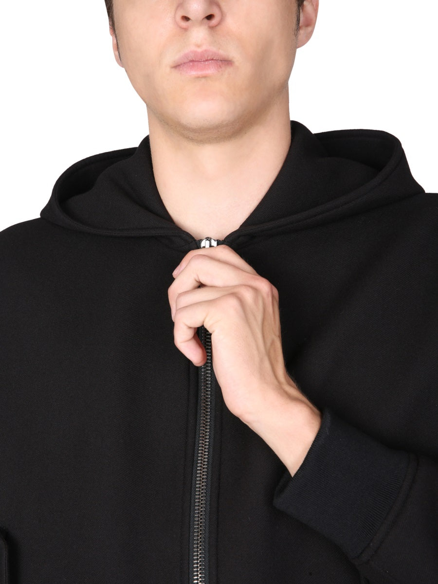JACKET WITH LOGO