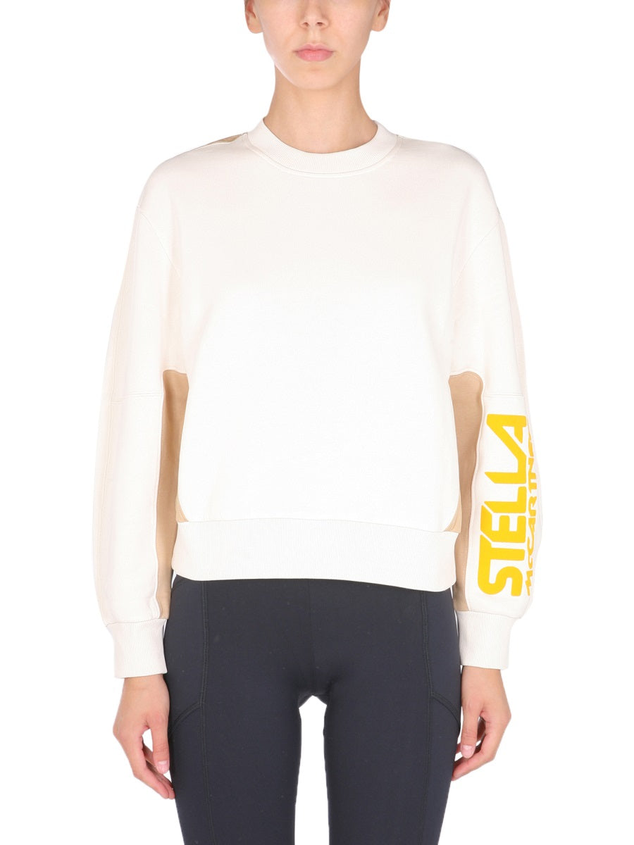 SWEATSHIRT WITH LOGO