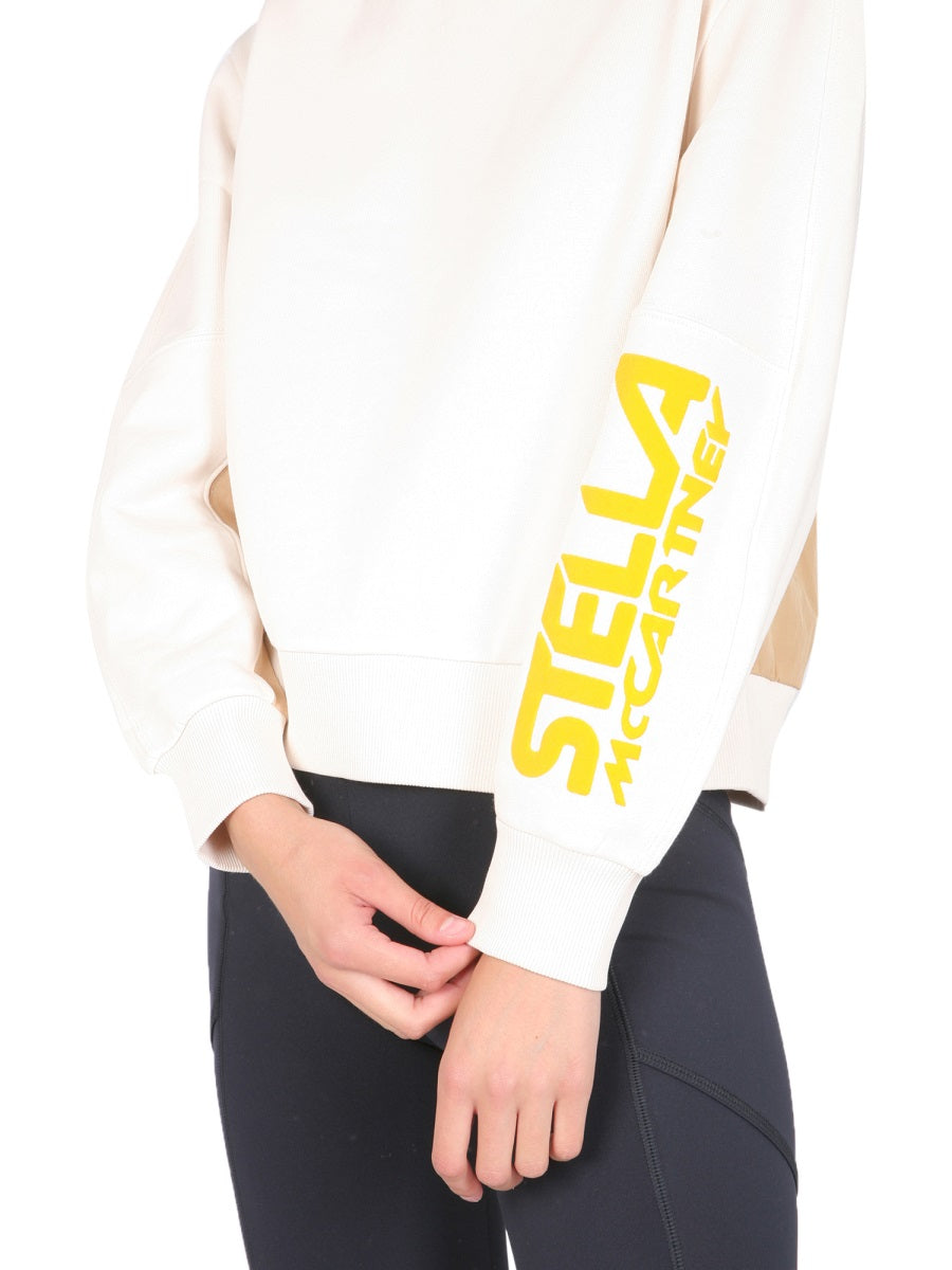 SWEATSHIRT WITH LOGO