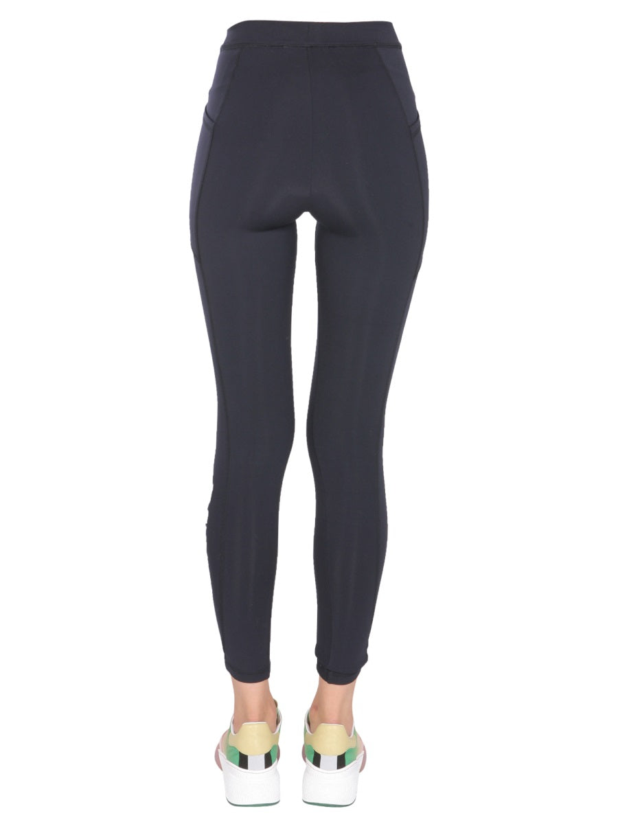 LEGGINGS WITH SCUBA LOGO