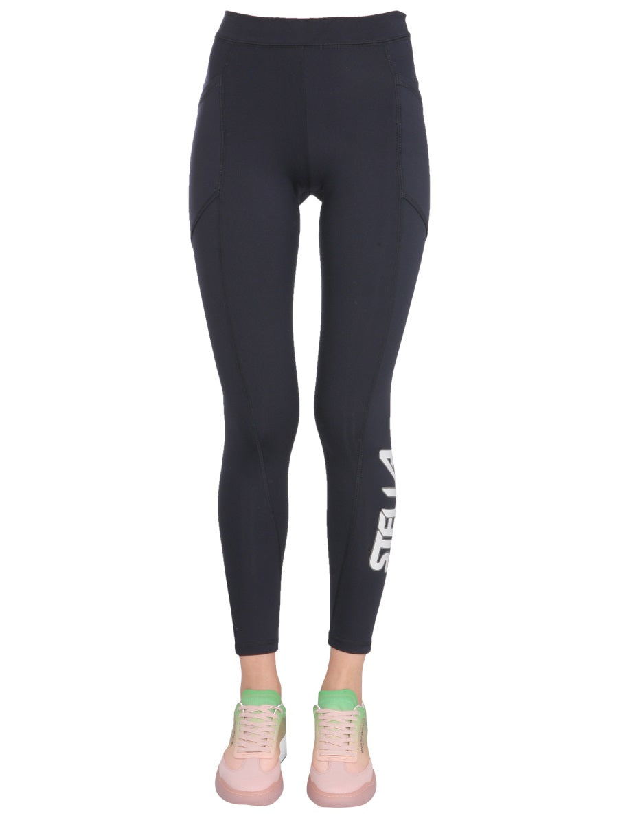 LEGGINGS WITH SCUBA LOGO