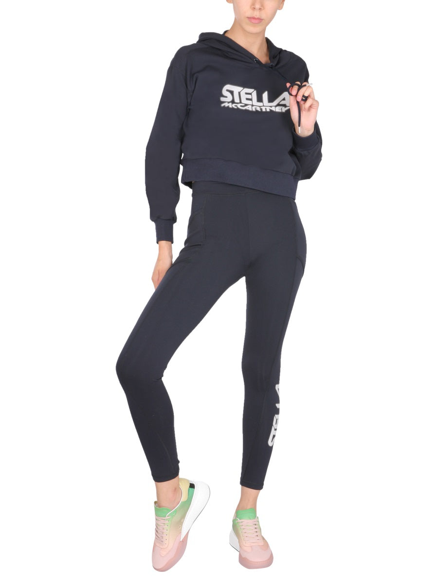 LEGGINGS WITH SCUBA LOGO