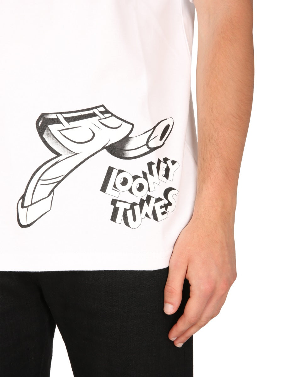 LOONEY TUNES PRINT T-SHIRT