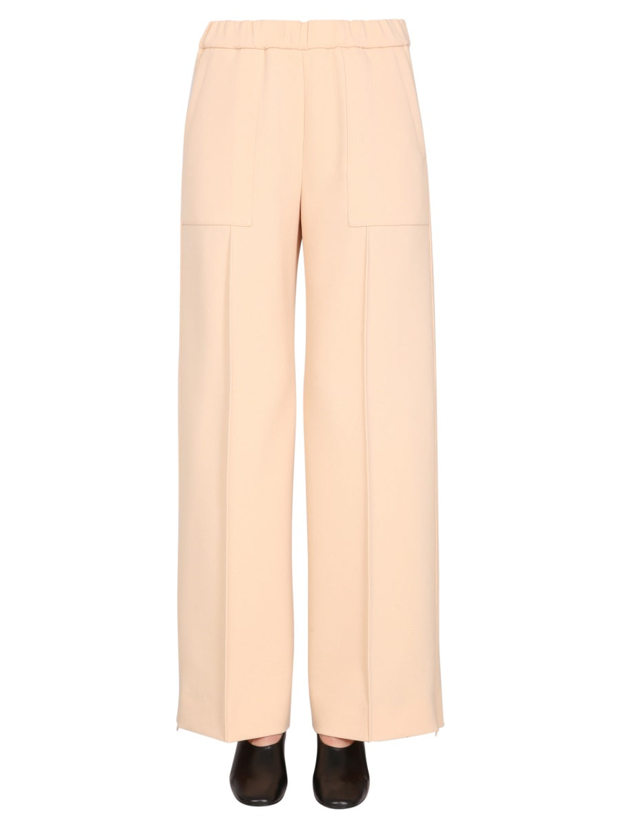 WOOL PANTS