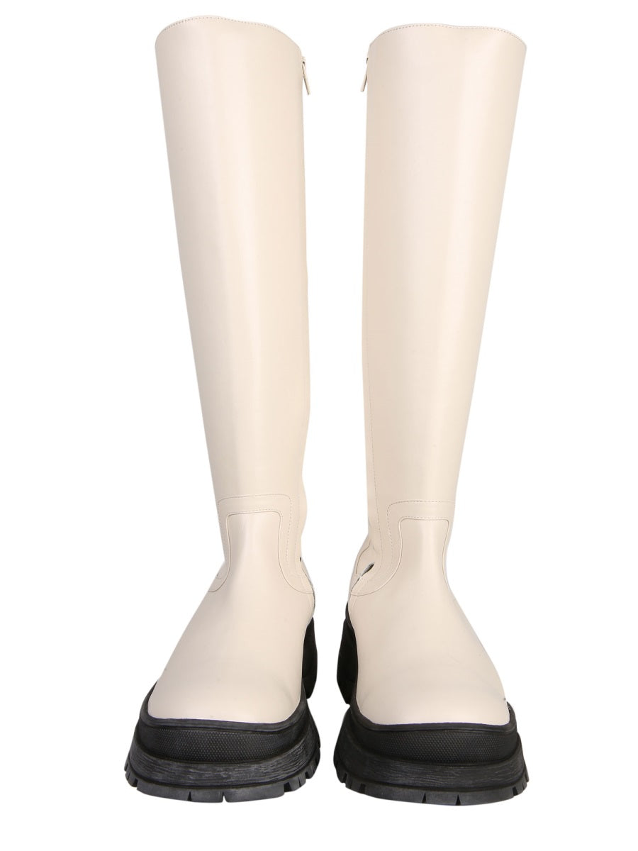 BOW TALL BOOTS
