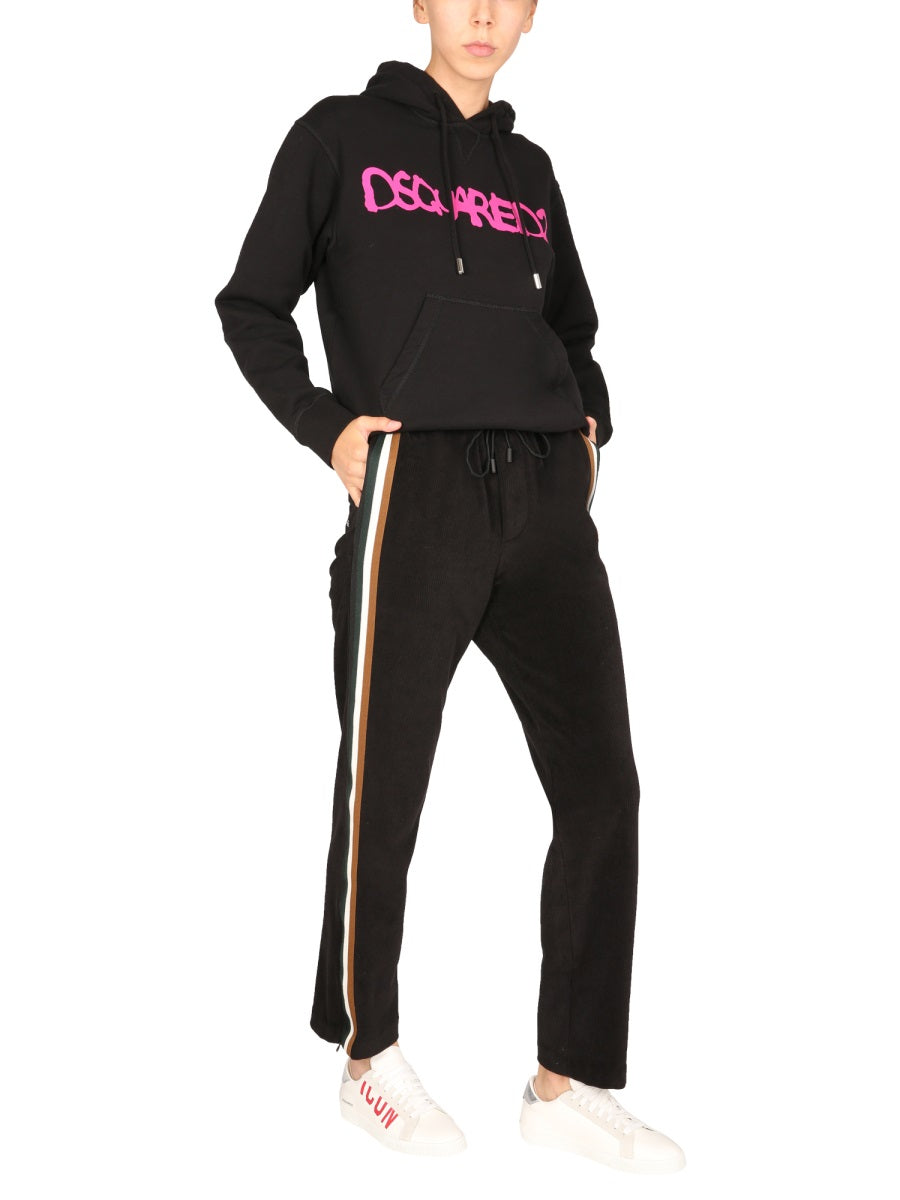 "CORDUROY" TROUSERS