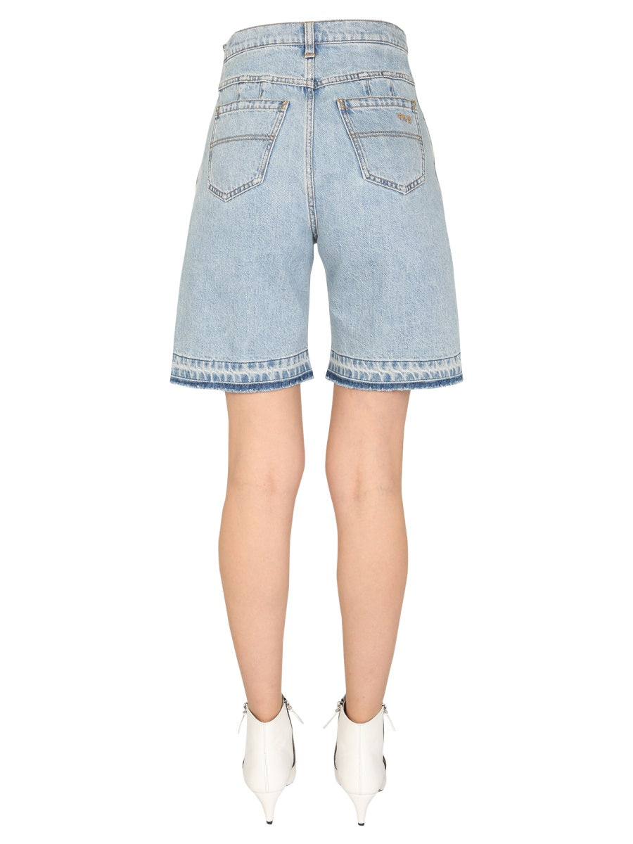 DENIM BERMUDA