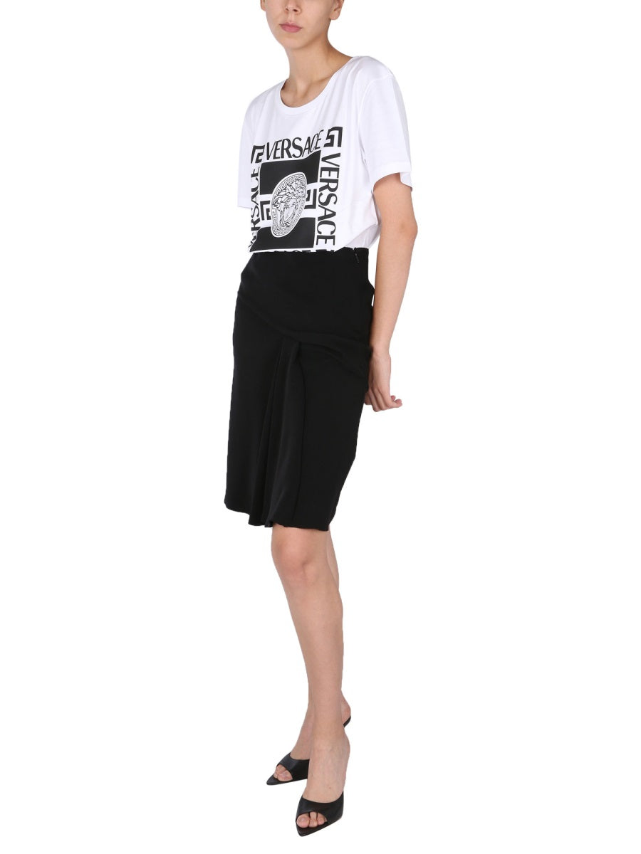 MIDI SKIRT