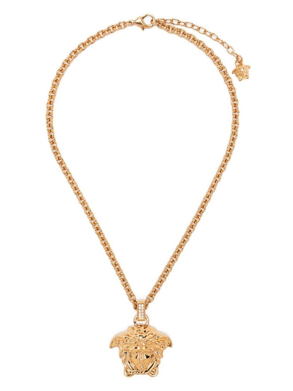 COLLANA LA MEDUSA CON CRISTALLI