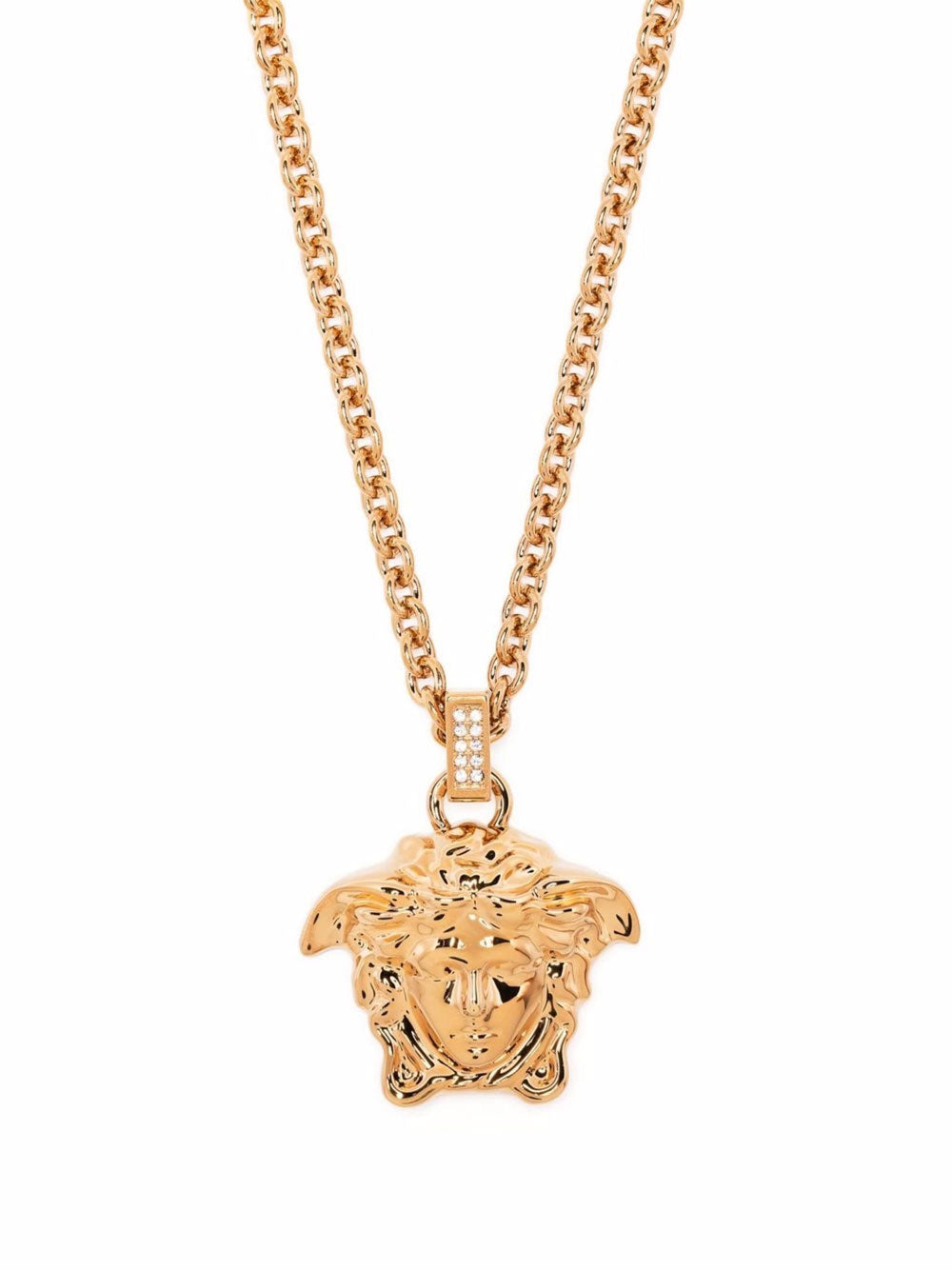 COLLANA LA MEDUSA CON CRISTALLI