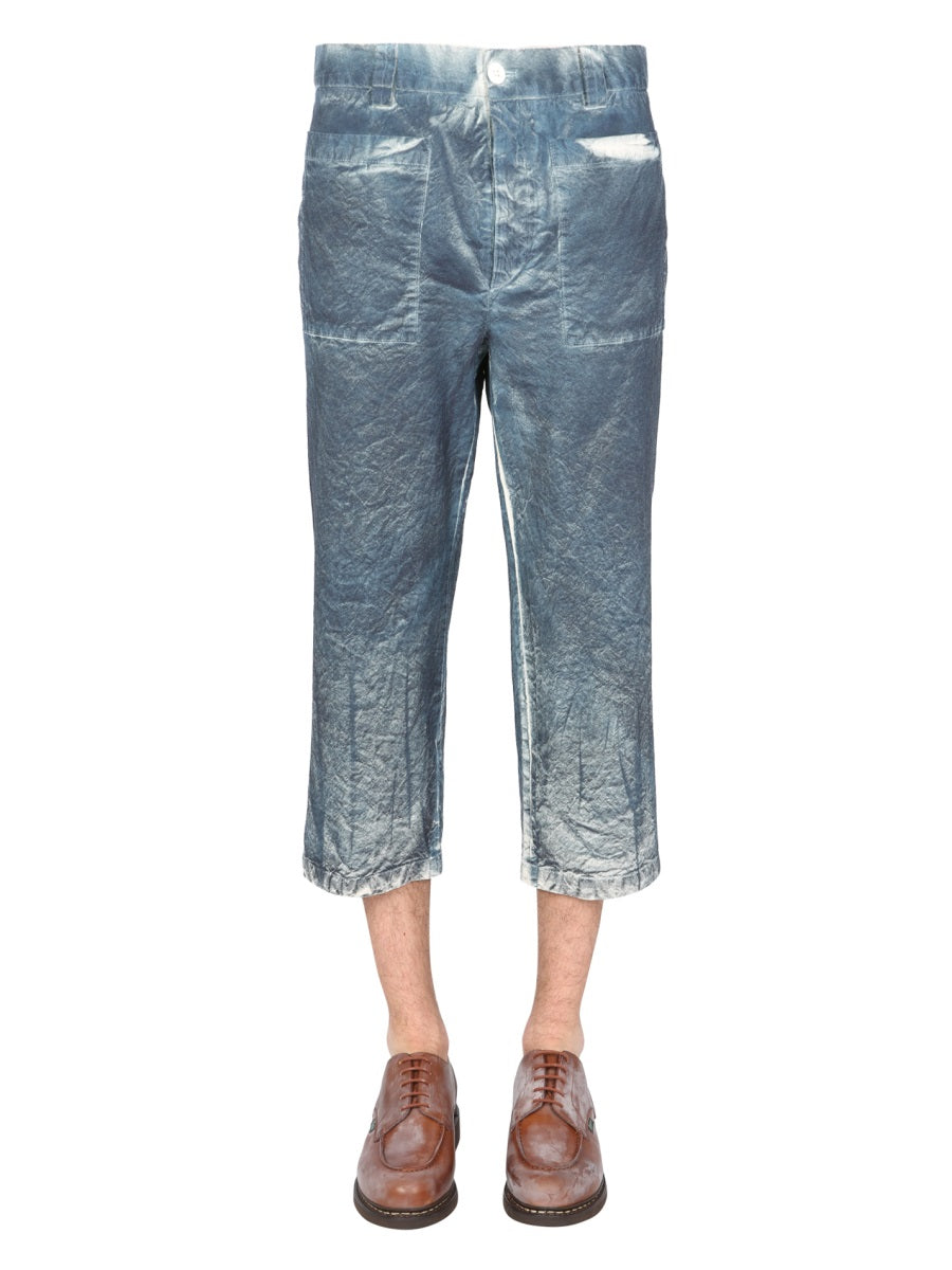 STRAIGHT TROUSERS