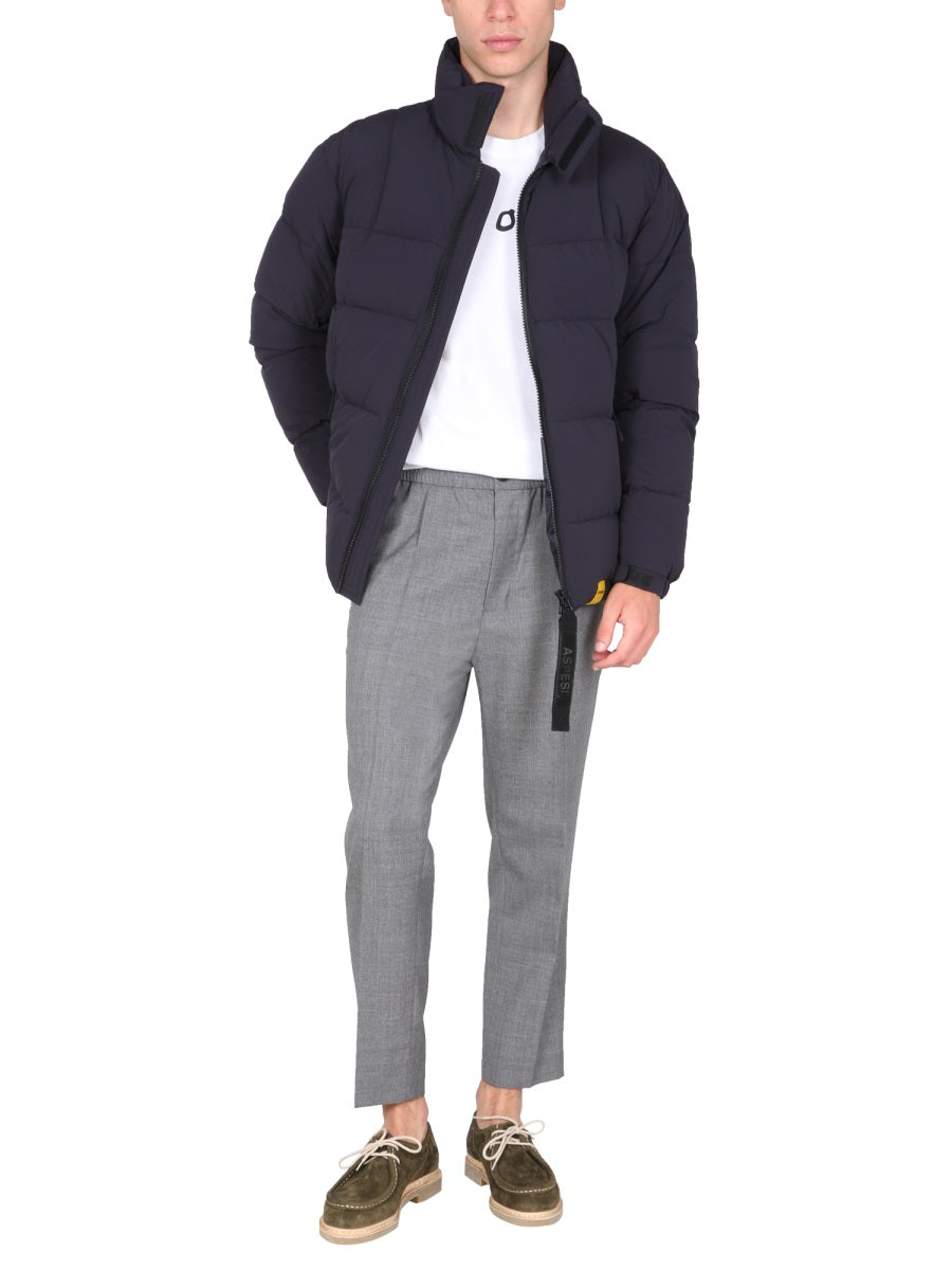 HIGH NECK DOWN JACKET