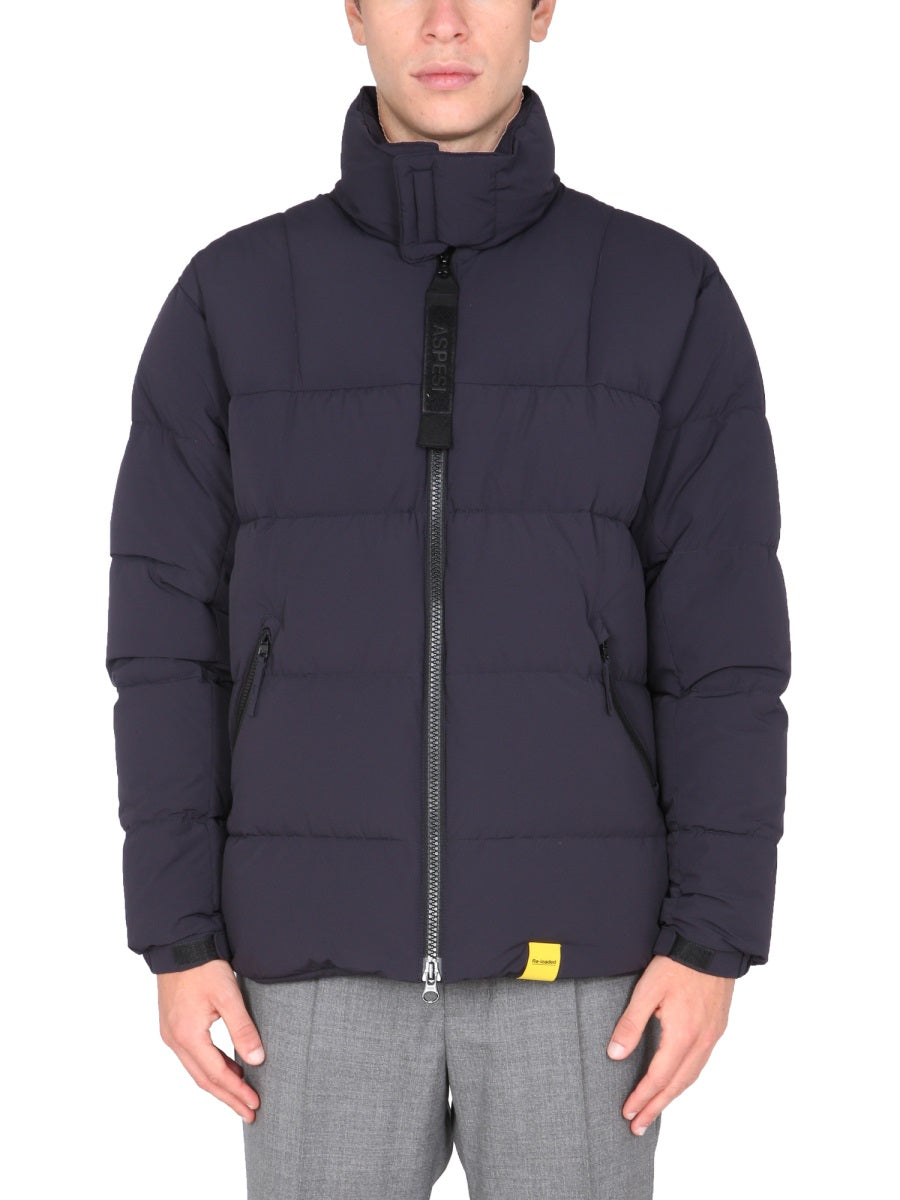 HIGH NECK DOWN JACKET