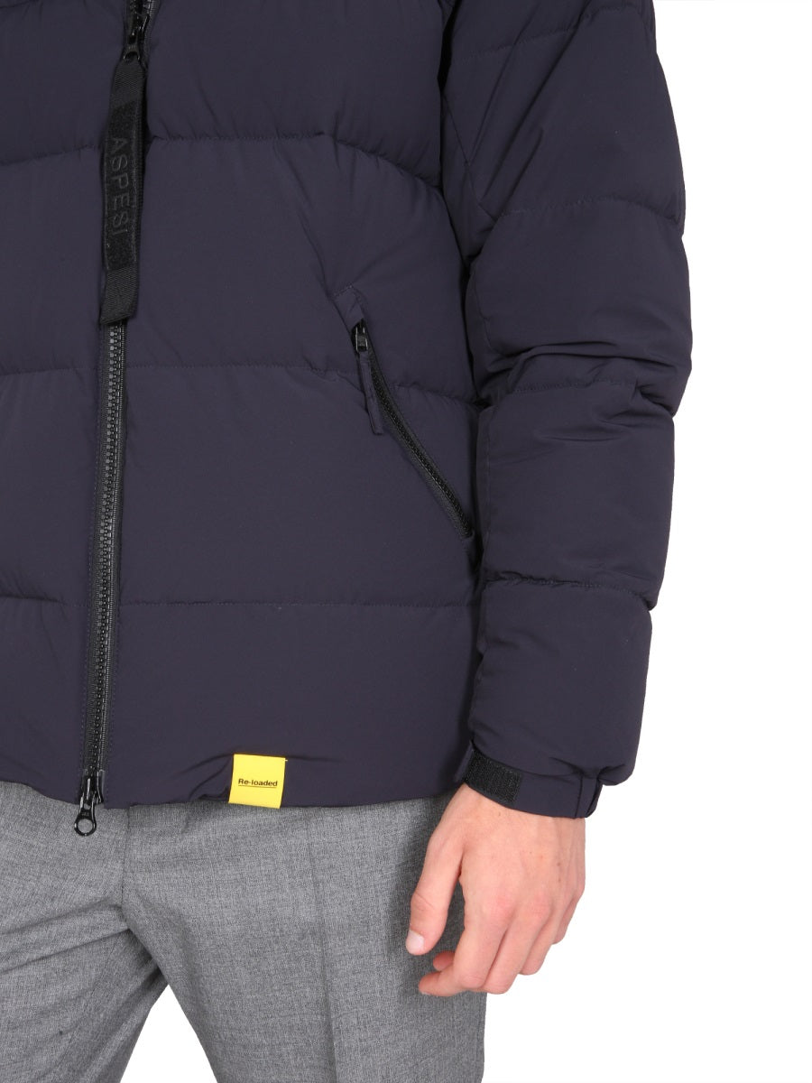 HIGH NECK DOWN JACKET