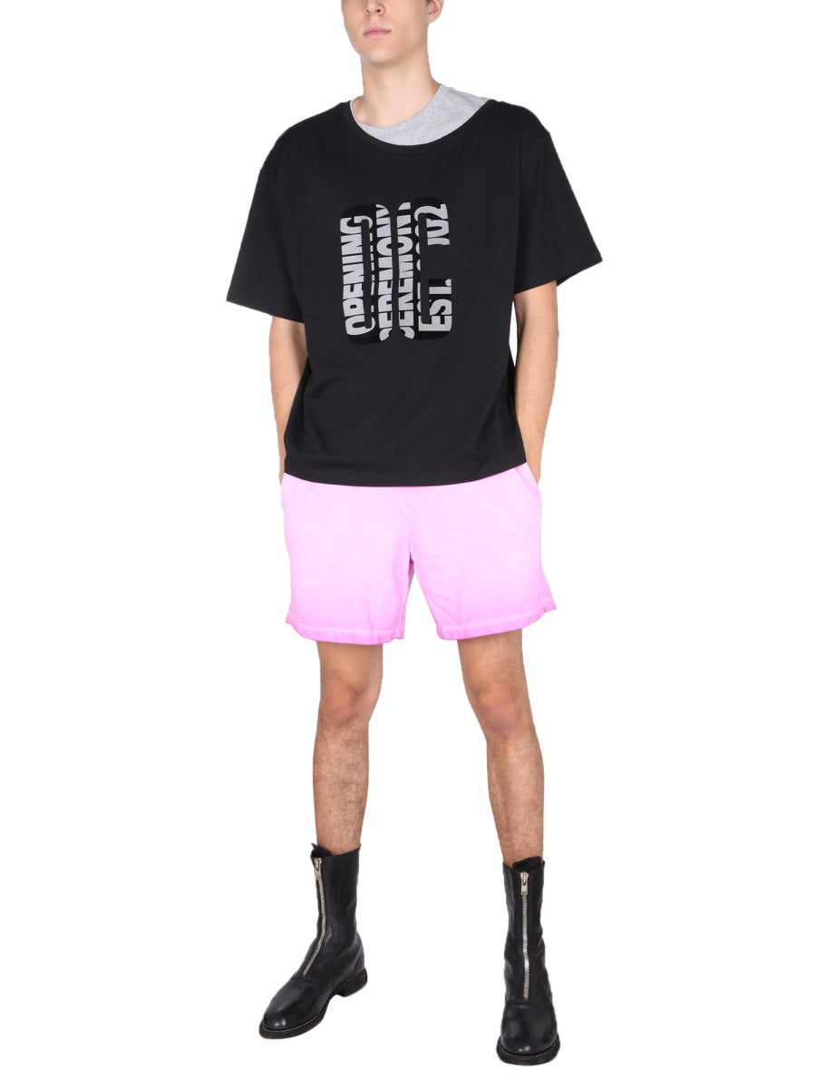 "DOUBLE COLLAR" T-SHIRT