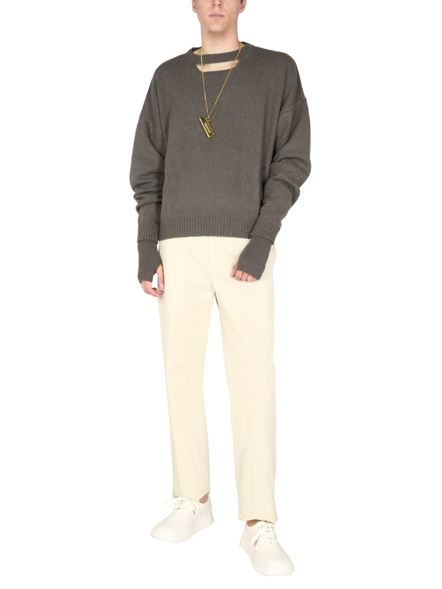 OVERSIZE FIT SWEATER