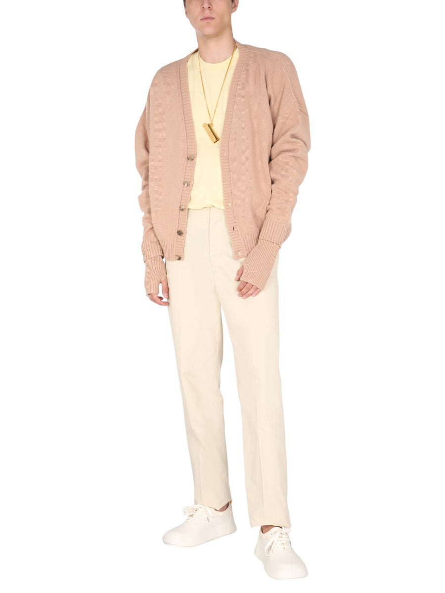 OVERSIZE FIT CARDIGAN