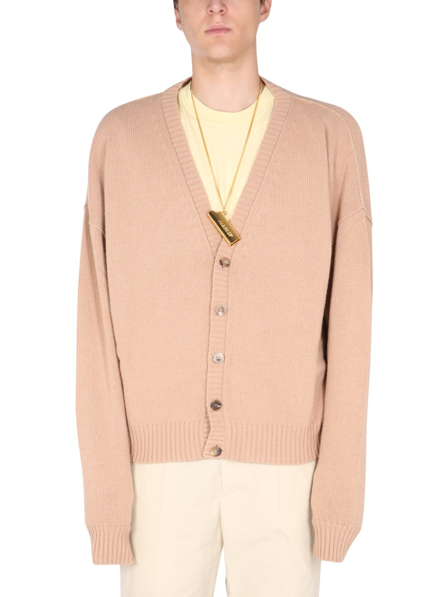 OVERSIZE FIT CARDIGAN