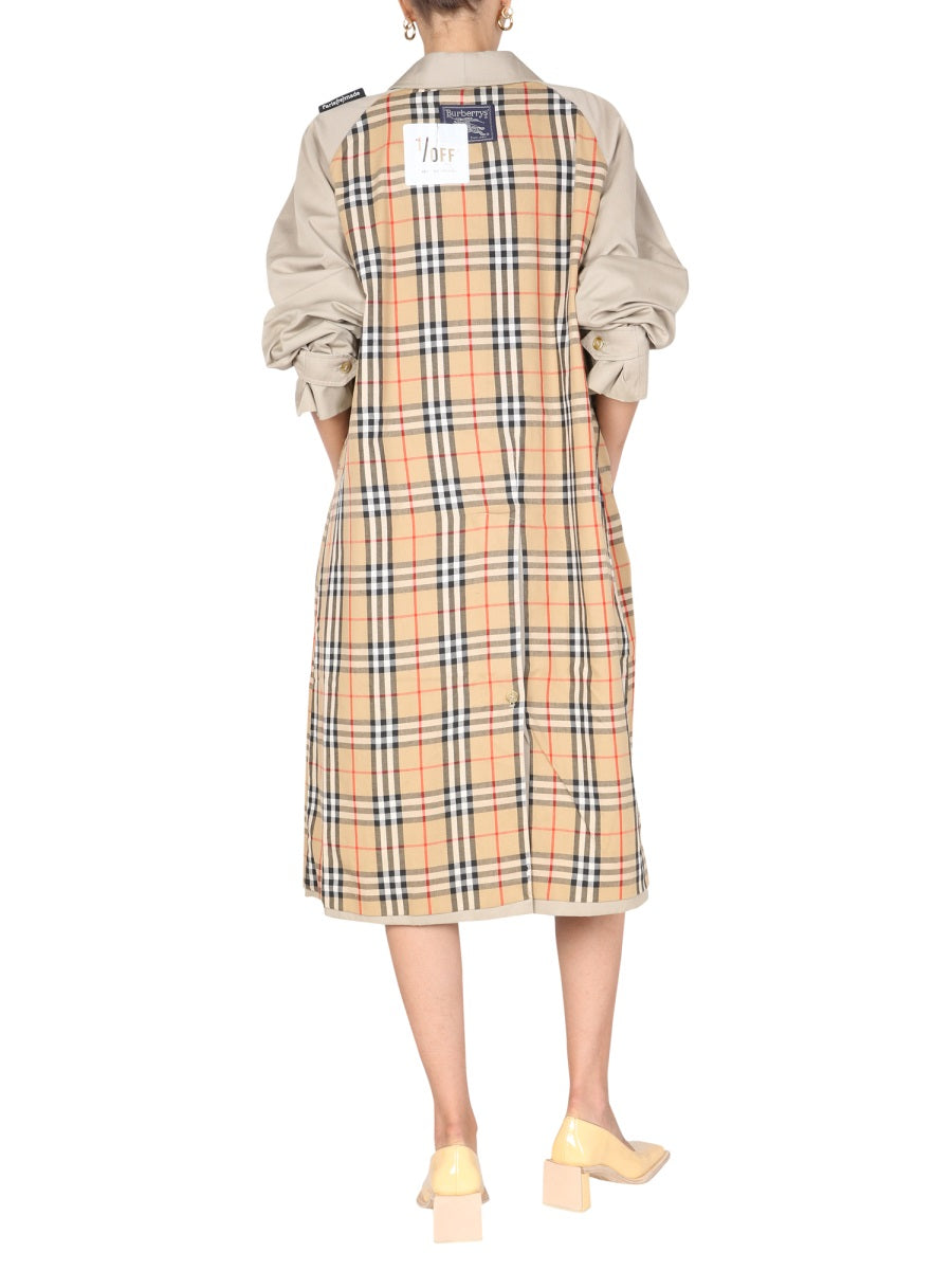 REMADE BURBERRY TRENCH