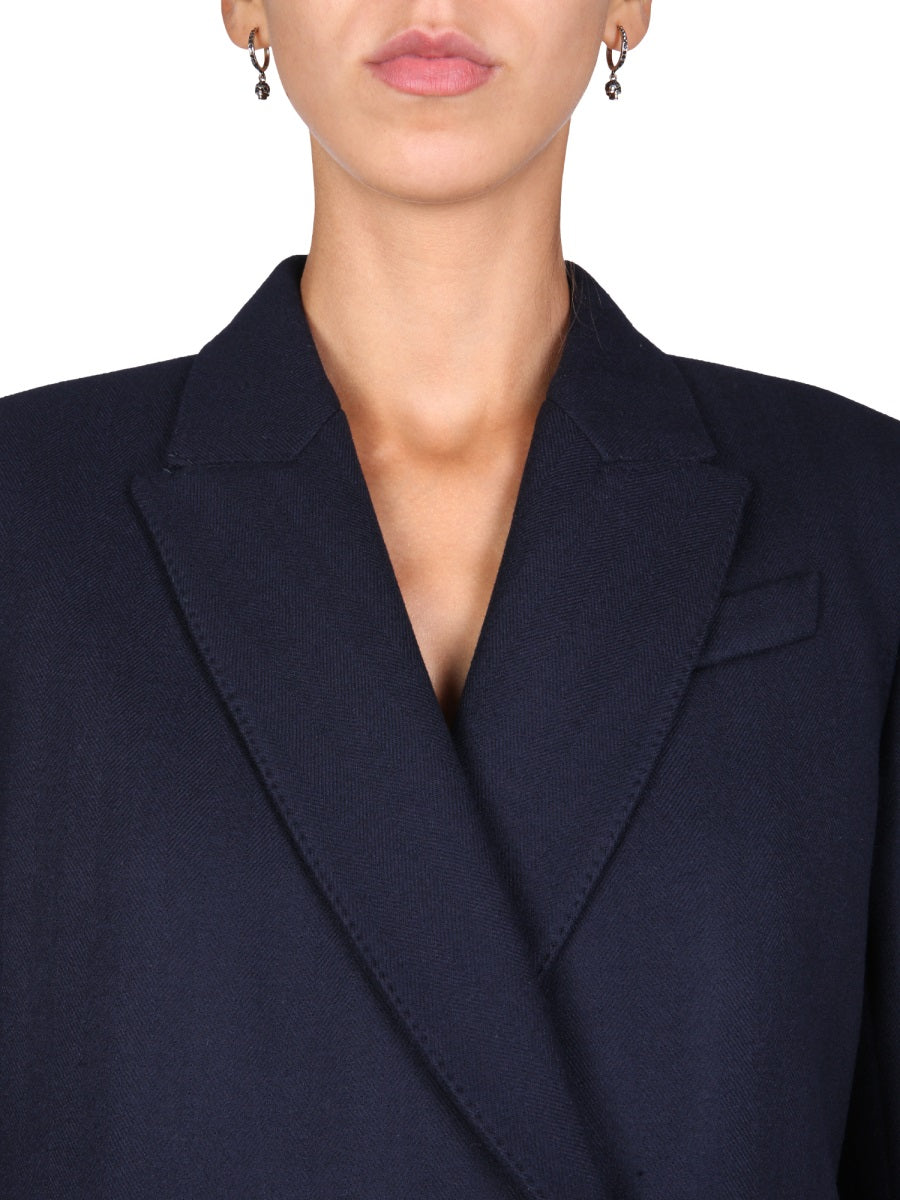 DOUBLE-BREASTED JACKET