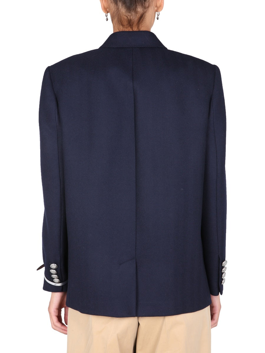 DOUBLE-BREASTED JACKET