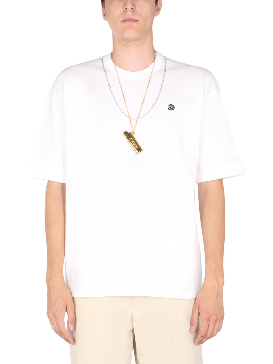 CHAIN NECK T-SHIRT