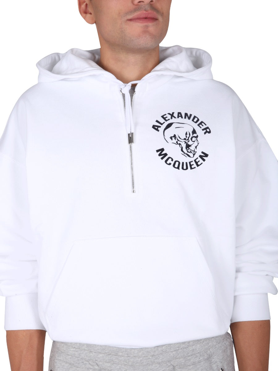 "SKULL" SWEATSHIRT