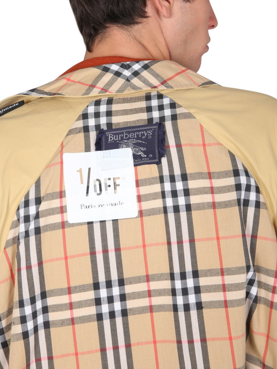 REMADE BURBERRY TRENCH