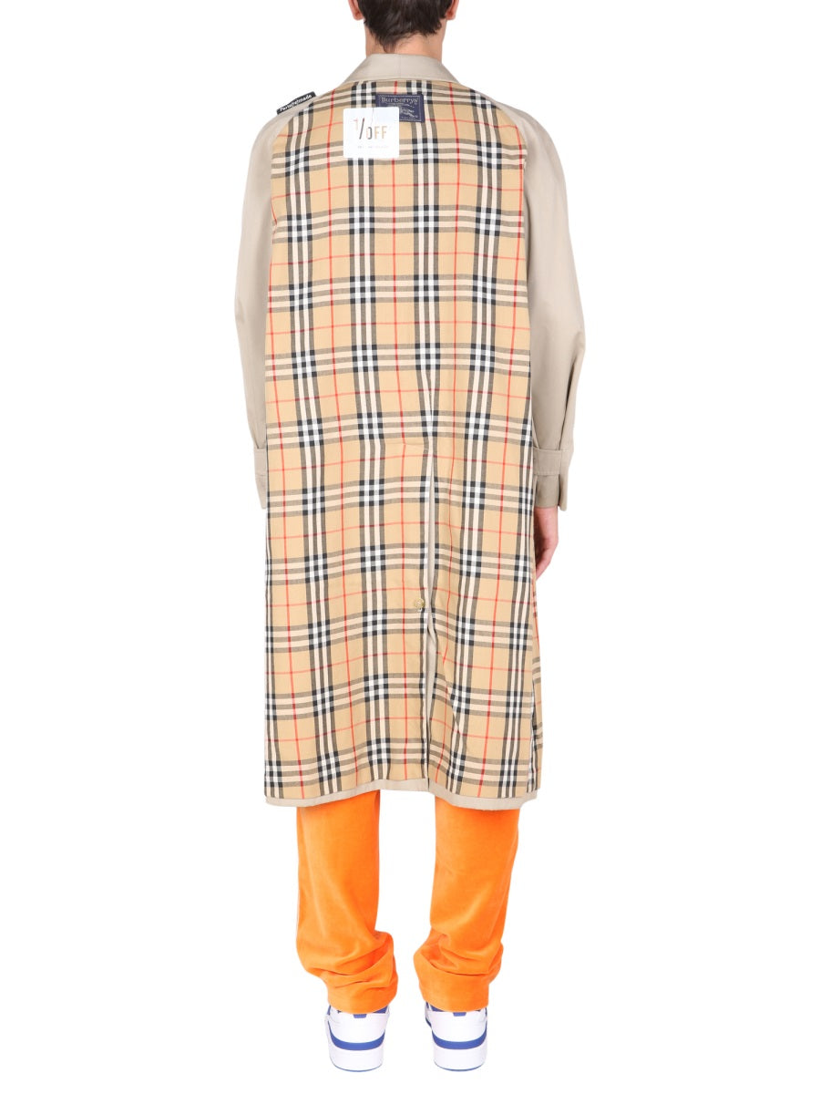 REMADE BURBERRY TRENCH