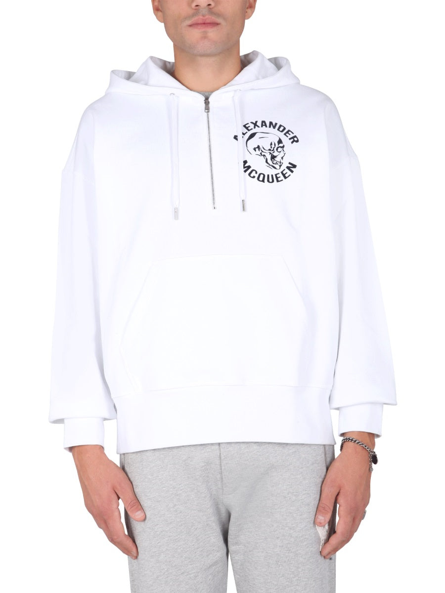 "SKULL" SWEATSHIRT