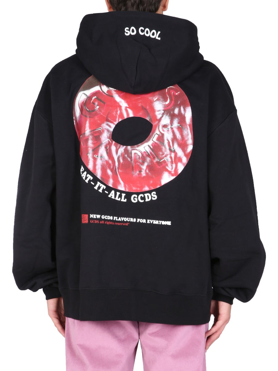 "EDIBLES" SWEATSHIRT