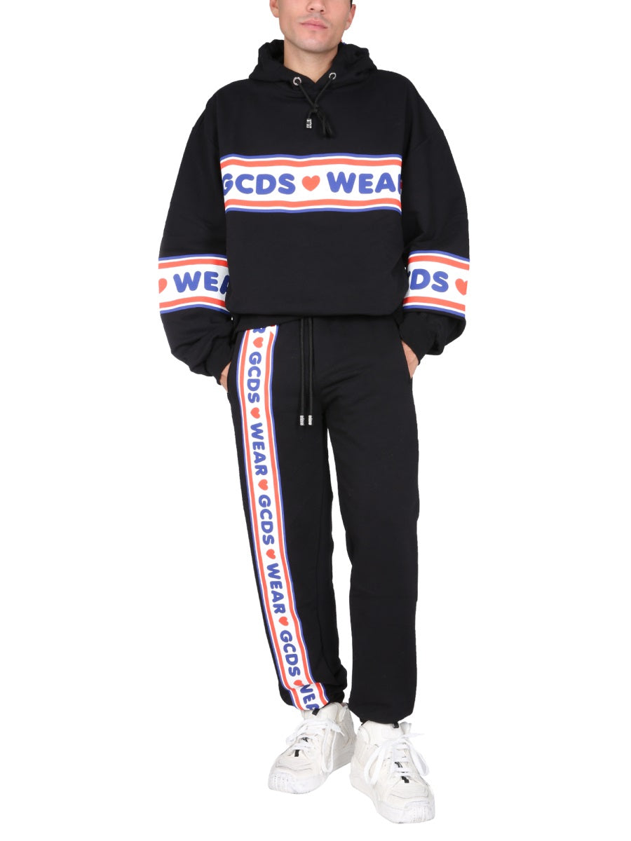 "CUTE TAPE" LOGO SWEATSHIRT