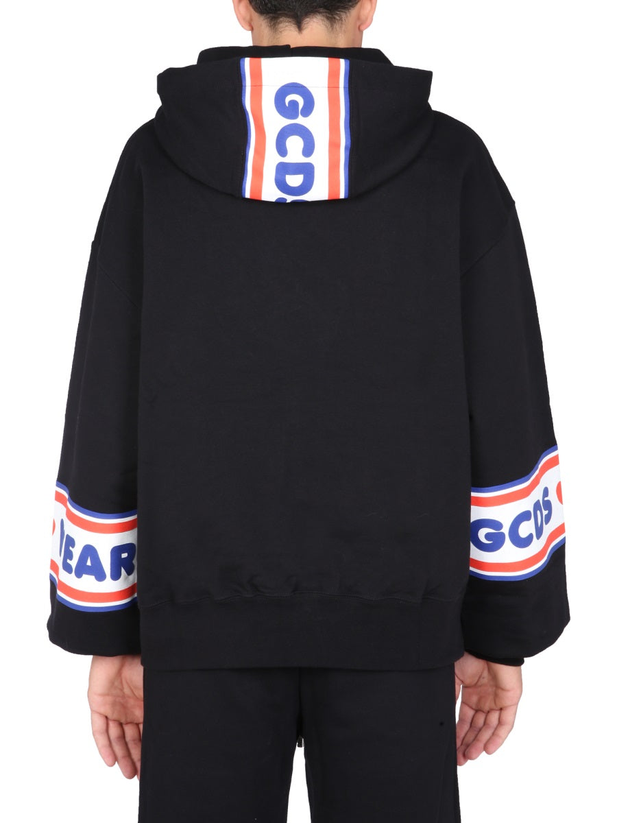 "CUTE TAPE" LOGO SWEATSHIRT