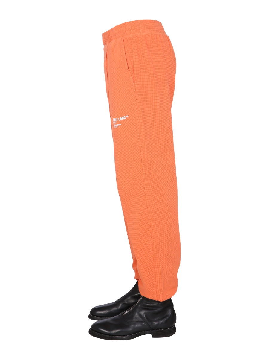 KNITTED JOGGING PANTS